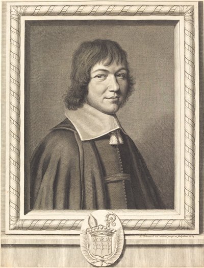 Charles Maurice Le Tellier av Robert Nanteuil