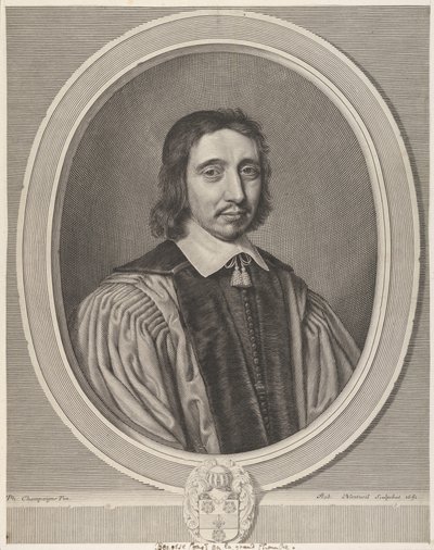 Charles Benoise, 1651. av Robert Nanteuil