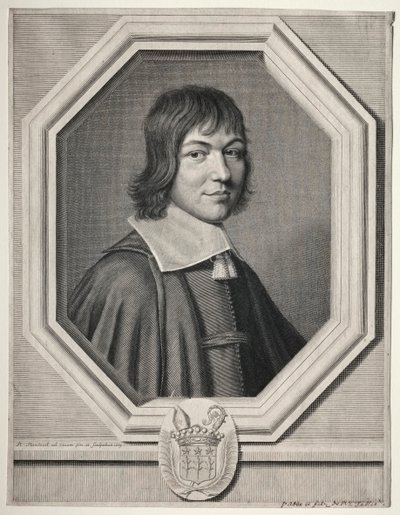 Charles Maurice le Tellier av Robert Nanteuil