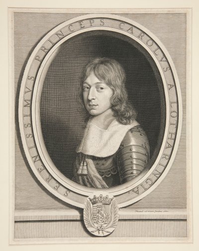 Charles V av Lorraine av Robert Nanteuil