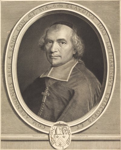 Claude Joly av Robert Nanteuil