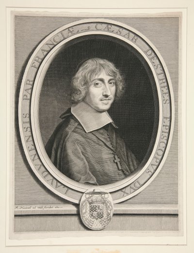 C?sar Cardinal d av Robert Nanteuil