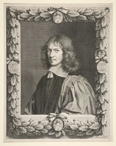 Denis Talon, president? mørtel i parlamentet i Paris (1628-1698) av Robert Nanteuil