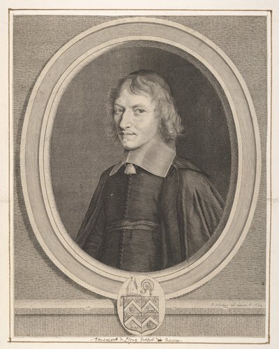 Dominique de Ligny, 1654. av Robert Nanteuil