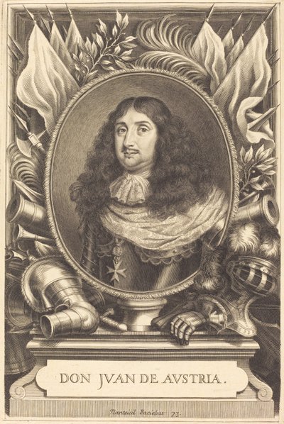 Don Juan fra Østerrike av Robert Nanteuil