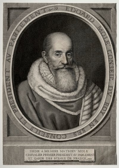 Edouard Mole av Robert Nanteuil
