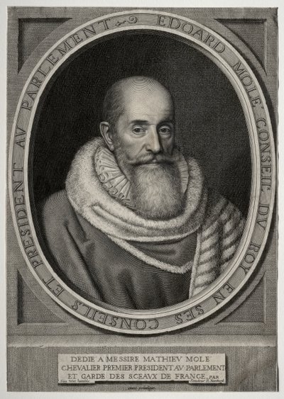 Edouard Mole av Robert Nanteuil