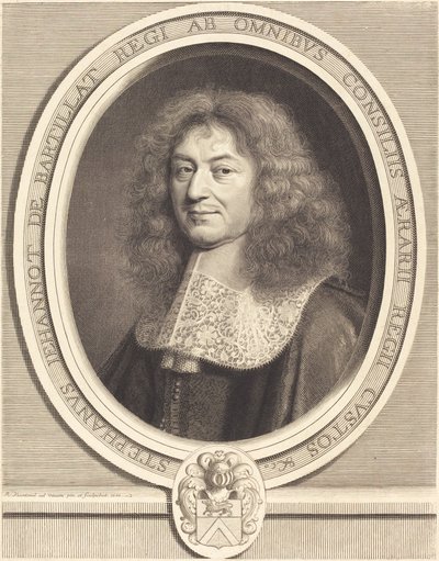 Etienne-Jehannot de Bartillat av Robert Nanteuil