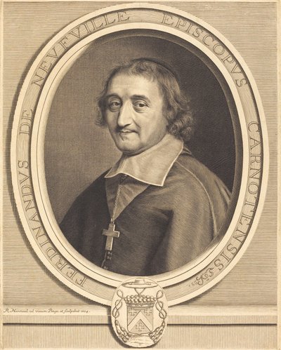 Ferdinand av Neufville av Robert Nanteuil