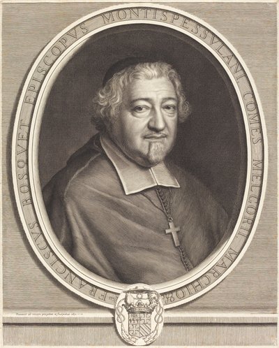 Francois Bosquet av Robert Nanteuil