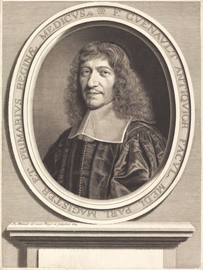 Francois Guenault av Robert Nanteuil
