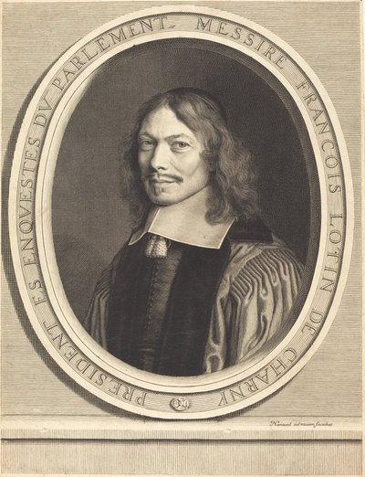 François Lotin av Robert Nanteuil