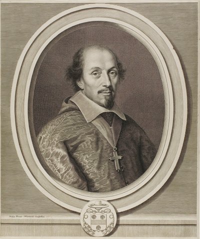 Francois Mallier du Houssay av Robert Nanteuil