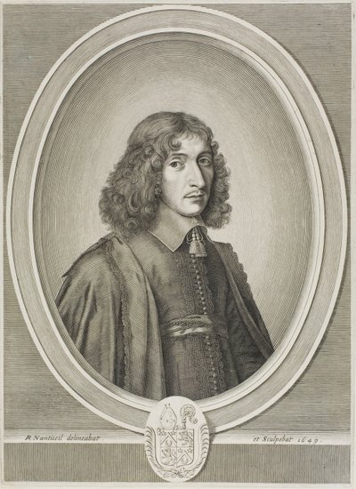 Francois Mole av Robert Nanteuil