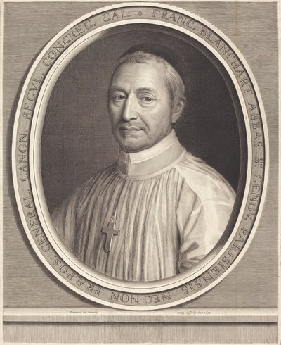 Françoise Blanchard av Robert Nanteuil