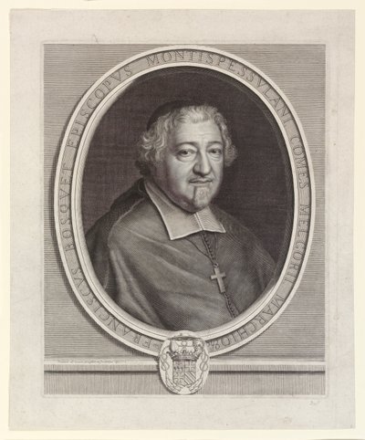 François Bosquet, biskop av Montpellier (biskop av Montpellier) av Robert Nanteuil