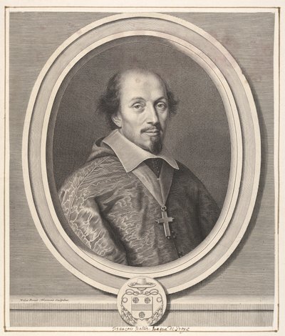 Francois Mallier du Houssay, ca. 1656. av Robert Nanteuil