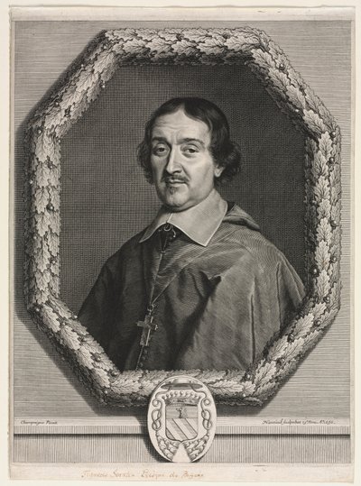 Francois Servien, biskop av Bayeux, 1656. av Robert Nanteuil