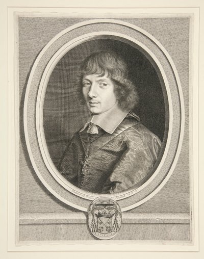 François de Clermont-Tonnerre, biskop av Noyon (biskop av Noyon) (1629-1701) av Robert Nanteuil