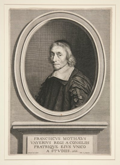 François de la Mothe-Le Vayer, rådgiver for av Robert Nanteuil