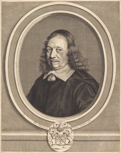 Gilles Blondeau av Robert Nanteuil