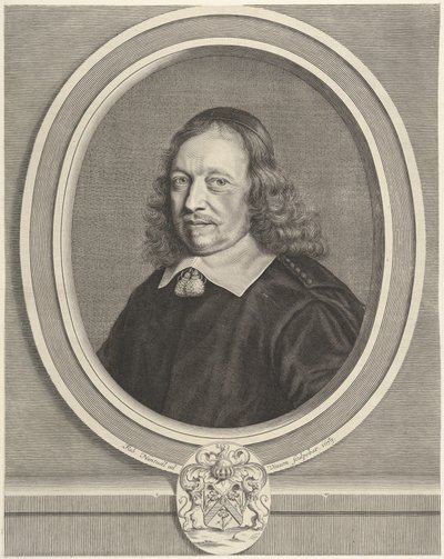 Gilles Blondeau, 1653. av Robert Nanteuil