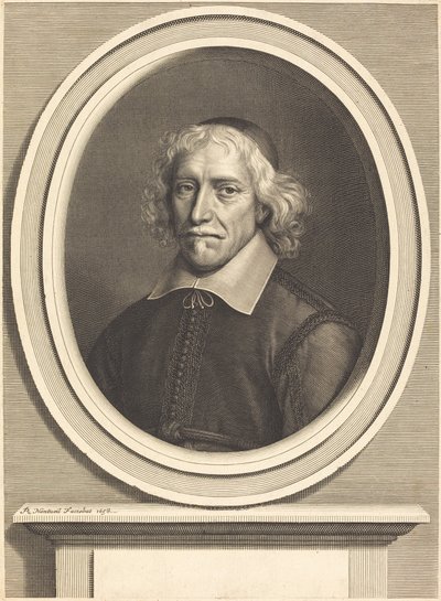 Gilles Boileau av Robert Nanteuil
