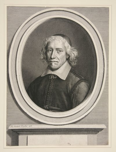 Gilles Boileau av Robert Nanteuil
