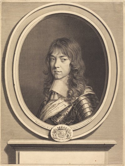 Godefroi-Maurice, hertug av Bouillon av Robert Nanteuil