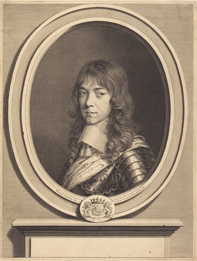Godefroi-Maurice, hertug av Bouillon av Robert Nanteuil