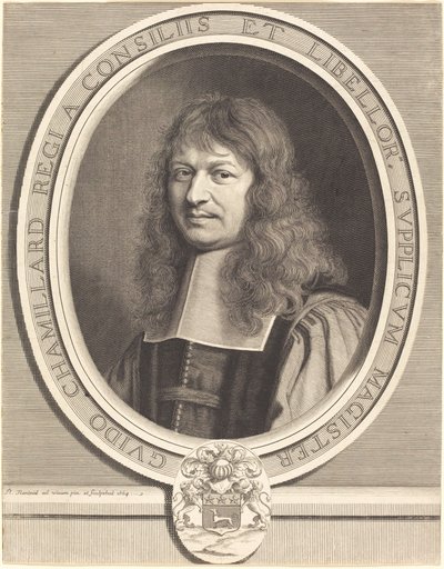 Guy Chamillard av Robert Nanteuil