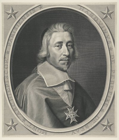 Hardouin de Beaumont de Pérefixe, erkebiskop av Paris av Robert Nanteuil