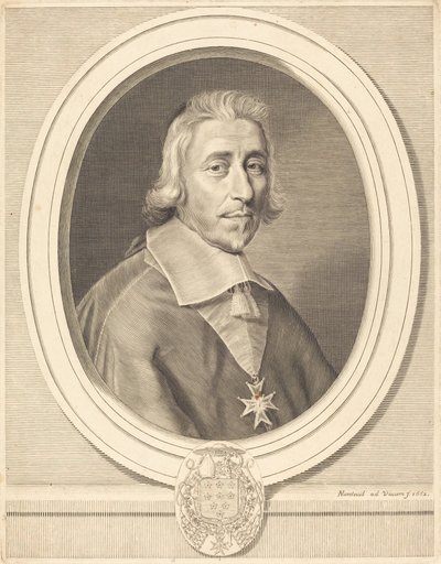 Hardouin av Perefixe av Robert Nanteuil