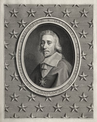 Hardouin av Perefixe de Beaumont av Robert Nanteuil