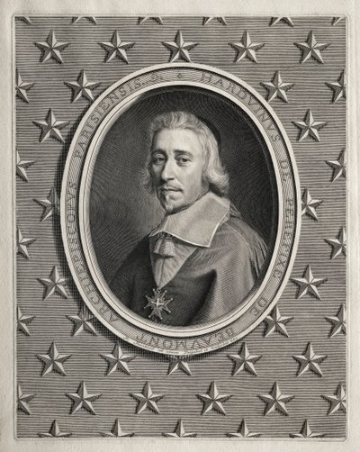 Hardouin av Perefixe de Beaumont av Robert Nanteuil