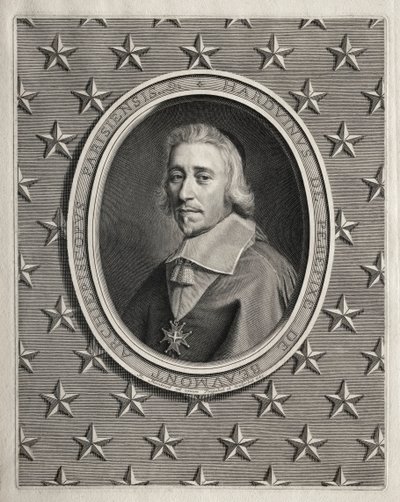 Hardouin de Perefixe de Beaumont, 1665. av Robert Nanteuil