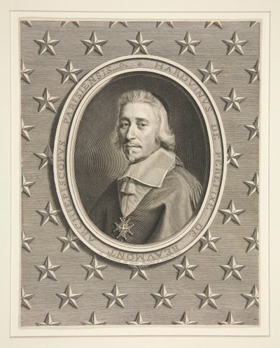 Hardouin de P?r?fixe de Beaumont, erkebiskop av Paris (erkebiskop av Paris) (1605-1671) av Robert Nanteuil