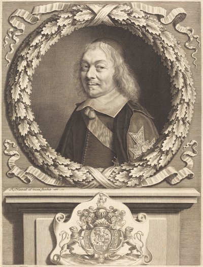 Henri-Auguste, greve av Brienne av Robert Nanteuil