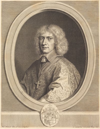 Henri II, hertug av Nemours av Robert Nanteuil