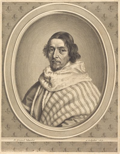 Henry de Mesmes av Robert Nanteuil