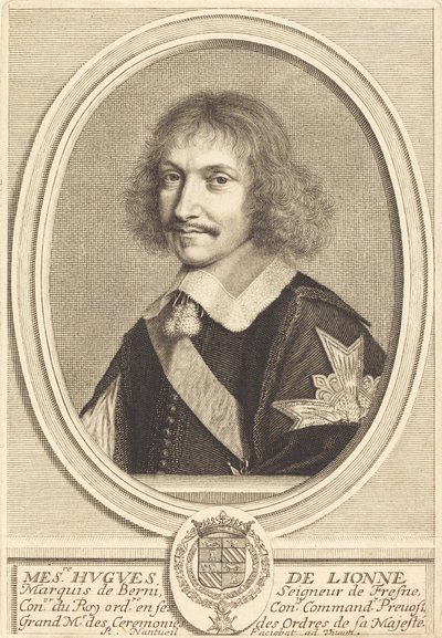 Hugues de Lionne av Robert Nanteuil