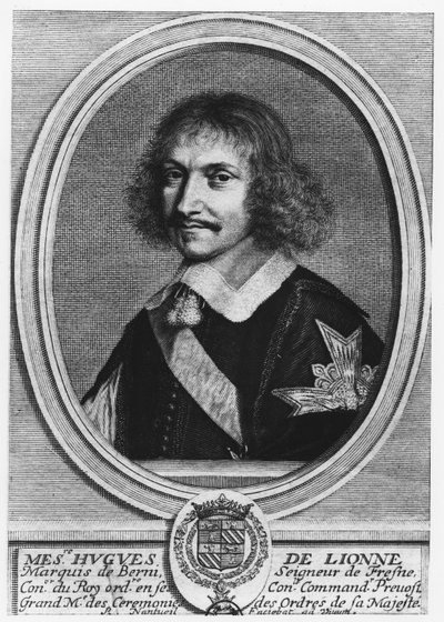 Hugh av Lioness av Robert Nanteuil