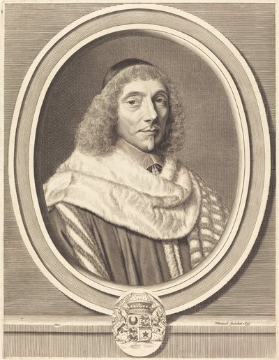 Jean Antoine de Mesmes av Robert Nanteuil