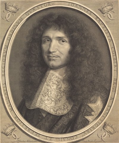 Jean-Baptiste Colbert av Robert Nanteuil