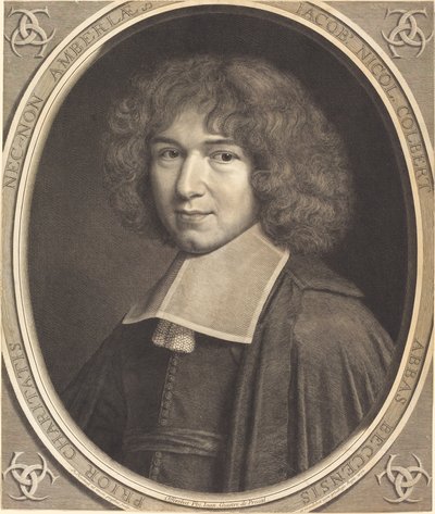 Jean-Baptiste Colbert av Robert Nanteuil
