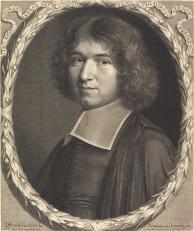 Jean-Baptiste Colbert av Robert Nanteuil