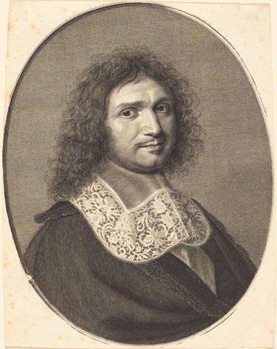 Jean-Baptiste Colbert av Robert Nanteuil