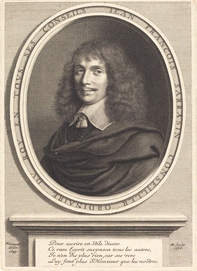Jean Pierre Sarrazin av Robert Nanteuil