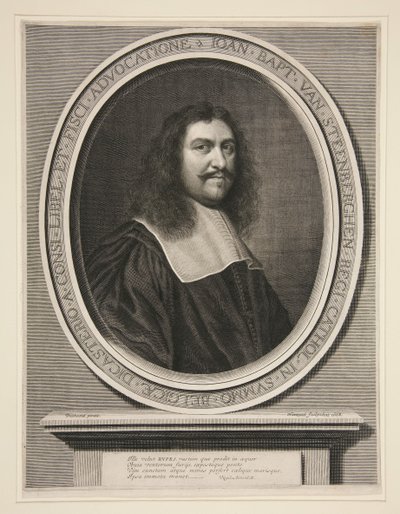 Jean Baptiste van Steenberghen, kongens rådgiver i Flanderns råd av Robert Nanteuil