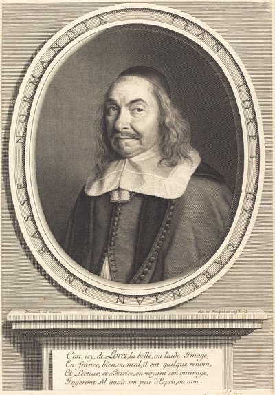 Jean Loret av Robert Nanteuil